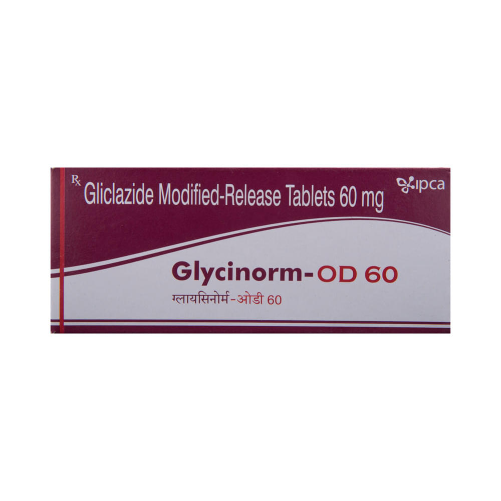 Glycinorm -OD 60 Tablet MR - Image 2