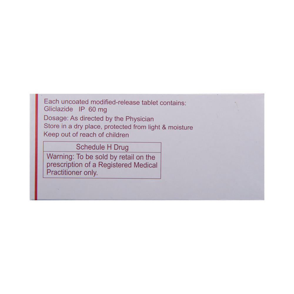 Glycinorm -OD 60 Tablet MR - Image 3