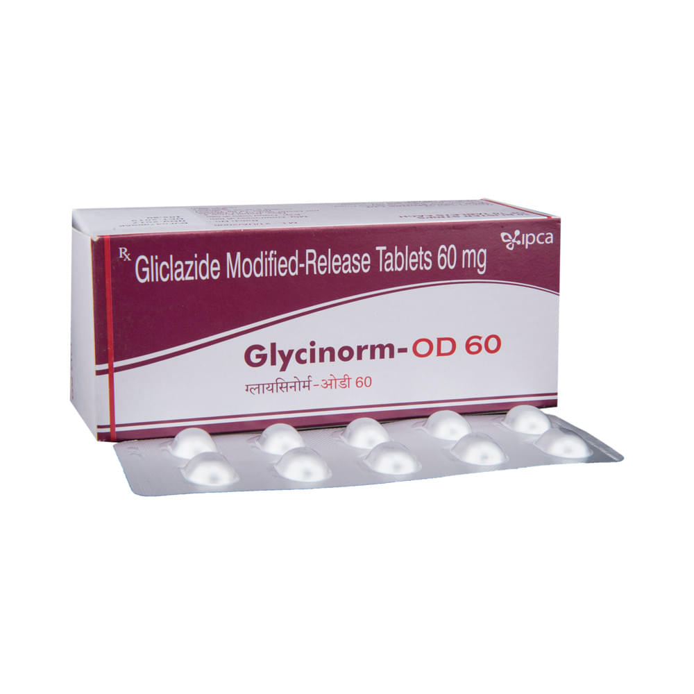 Glycinorm -OD 60 Tablet MR