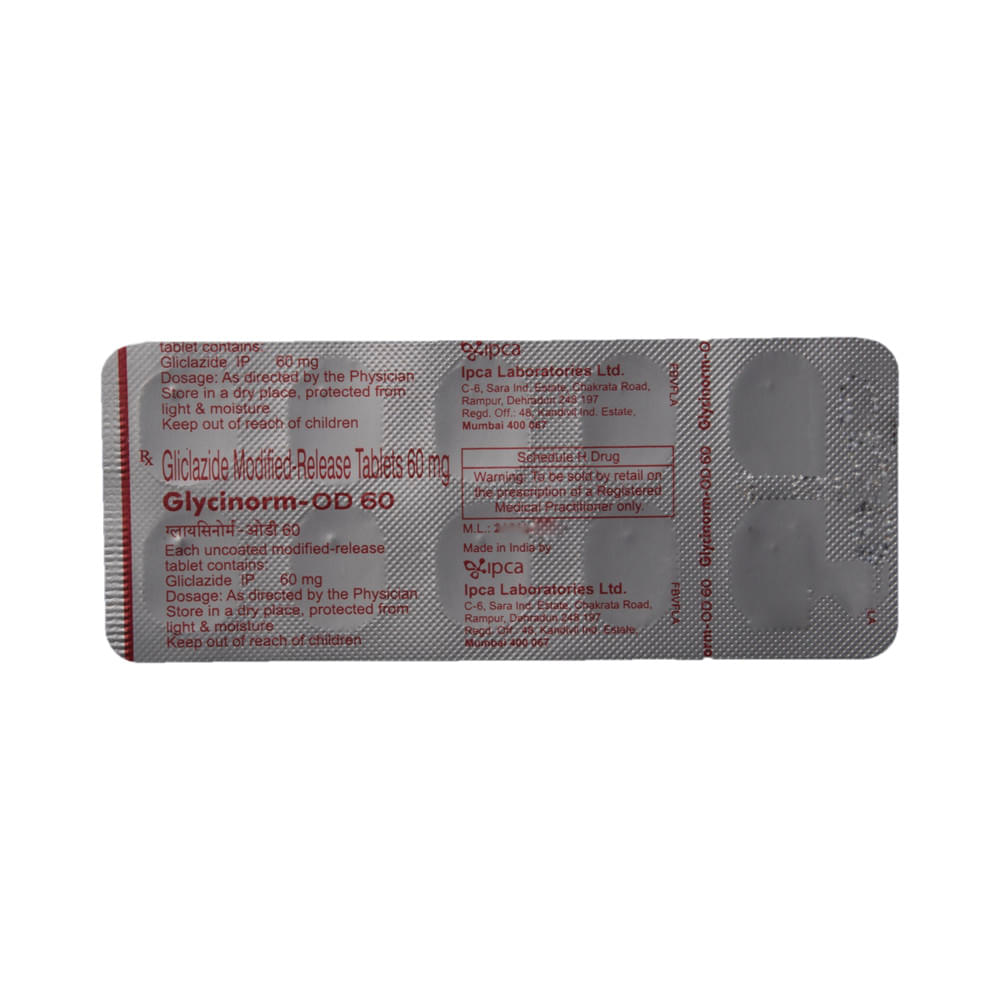 Glycinorm -OD 60 Tablet MR - Image 5
