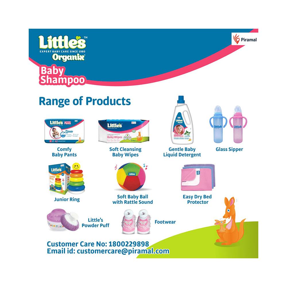 Littles Organix Baby Shampoo - Image 7