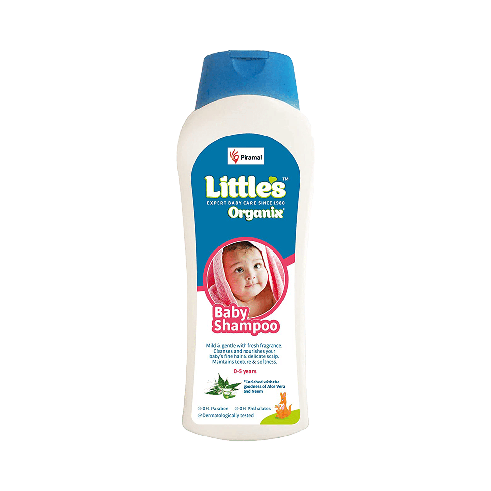 Littles Organix Baby Shampoo - Image 1