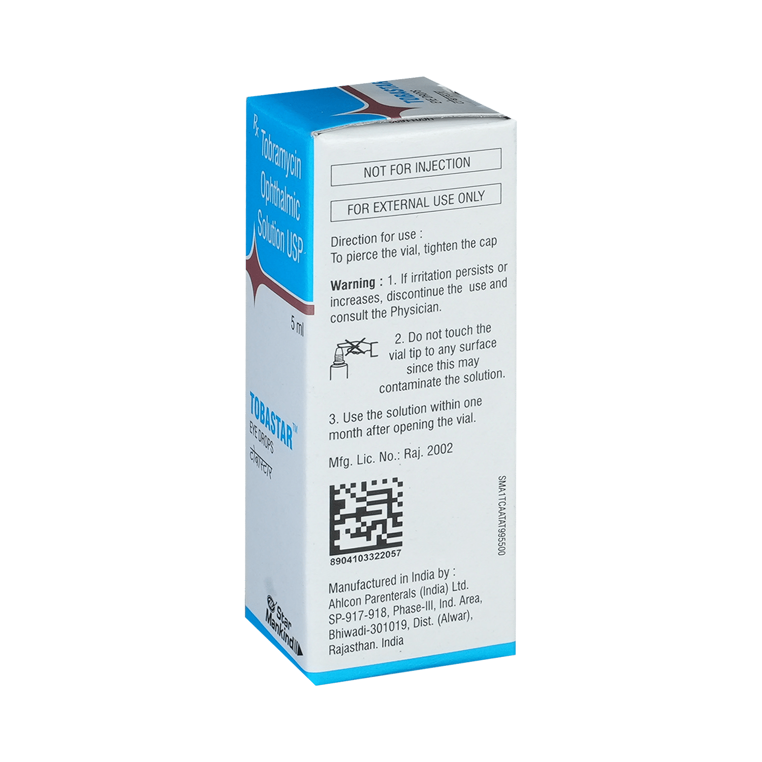Tobastar Eye Drop - Image 3