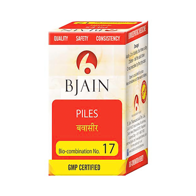 Bjain Bio-Combination No.17 Tablet