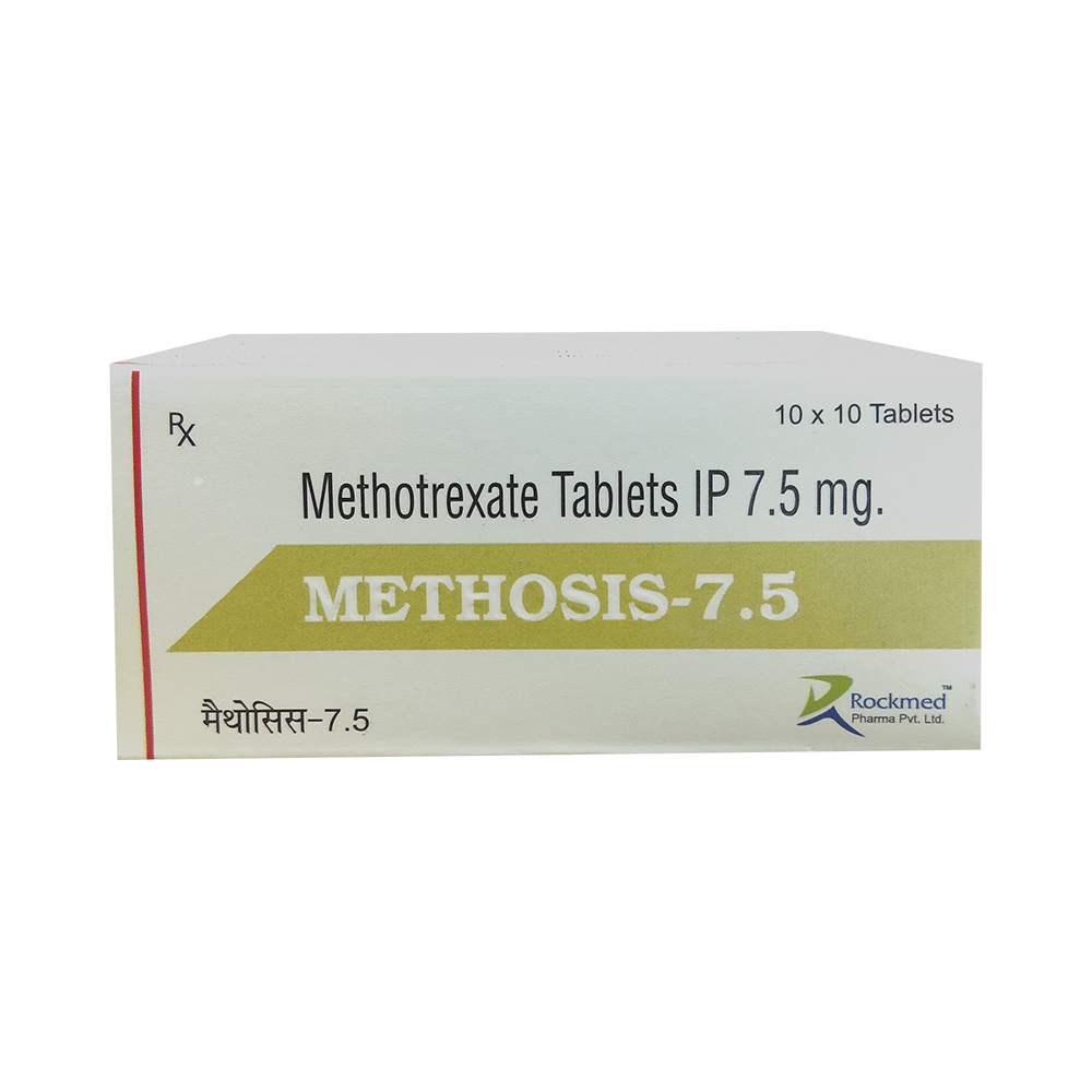 Methosis 7.5mg Tablet - Image 1