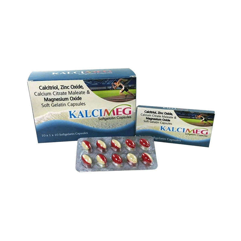 Kalcimeg Soft Gelatin Capsule