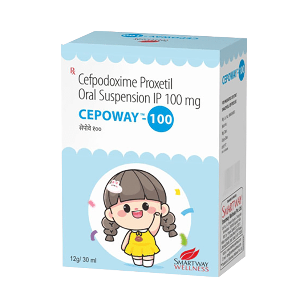 Cepoway 100 Oral Suspension