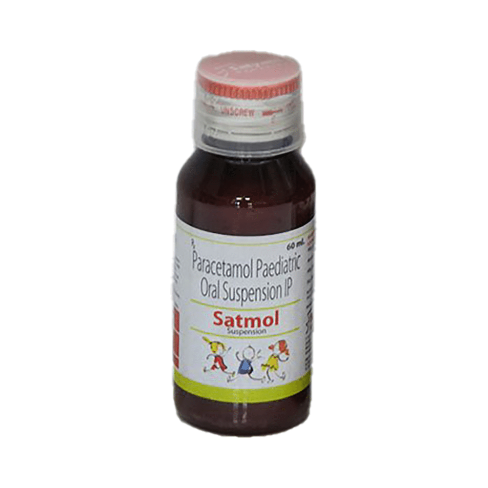 Satmol 125mg Oral Suspension