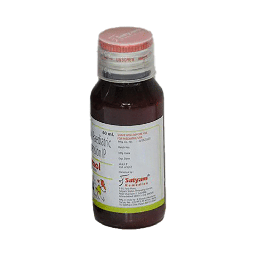 Satmol 125mg Oral Suspension - Image 2