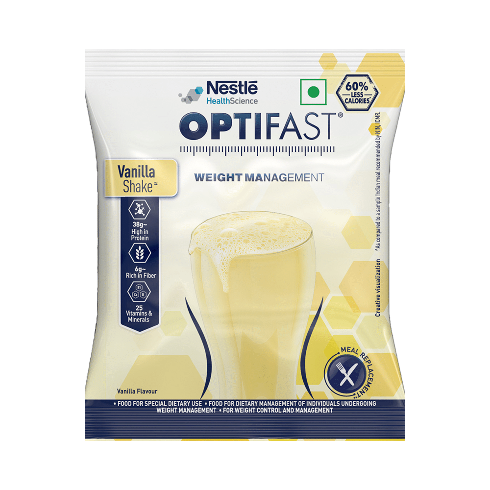 Nestle Optifast Weight Management Shake (50gm Each) Vanilla Shake - Image 5