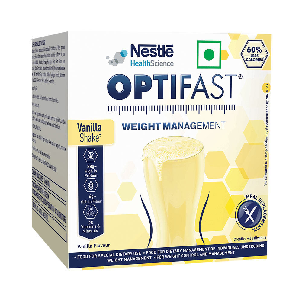 Nestle Optifast Weight Management Shake (50gm Each) Vanilla Shake - Image 1