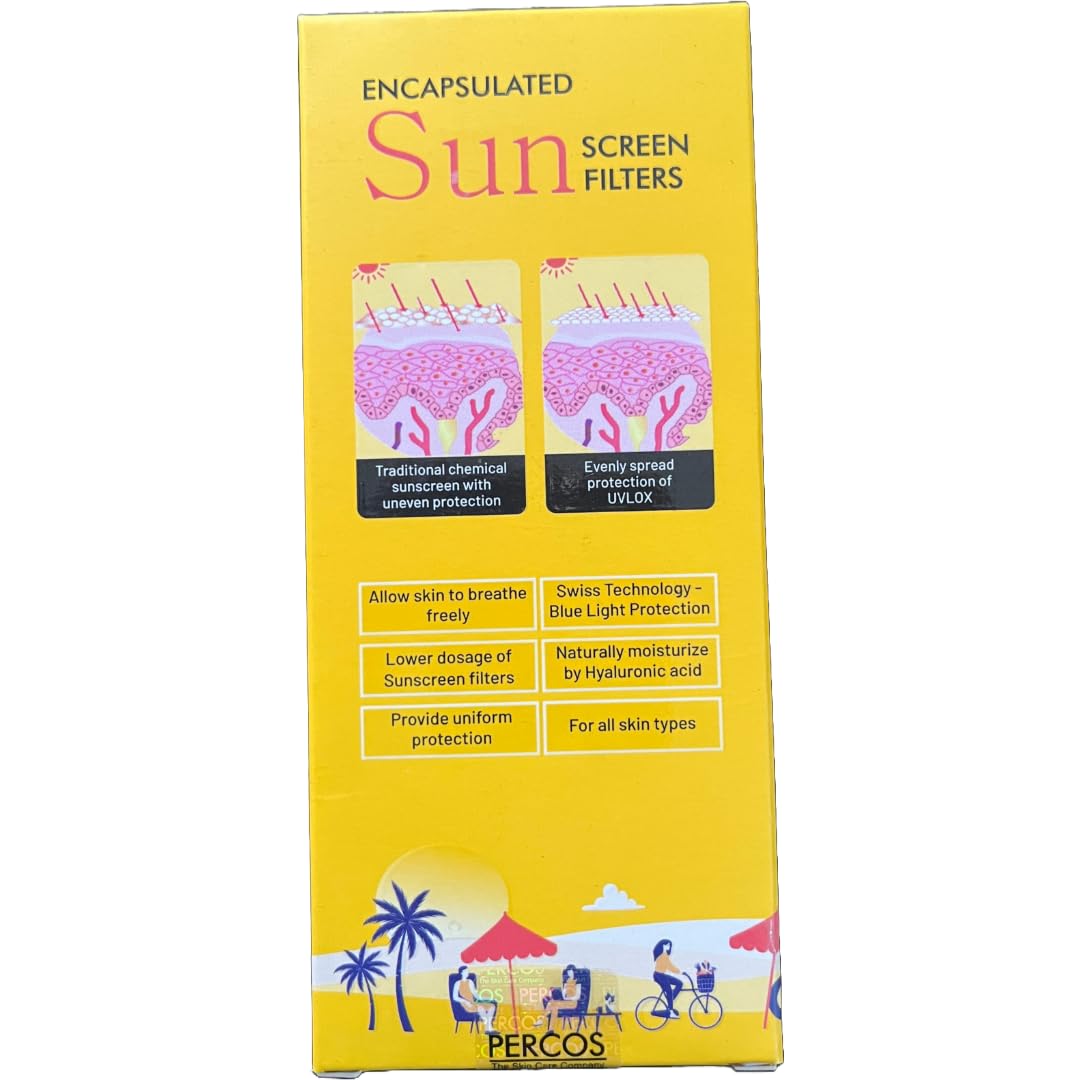 Uvlox Sunscreen SPF 50+ with Blue Light Protection - Image 2