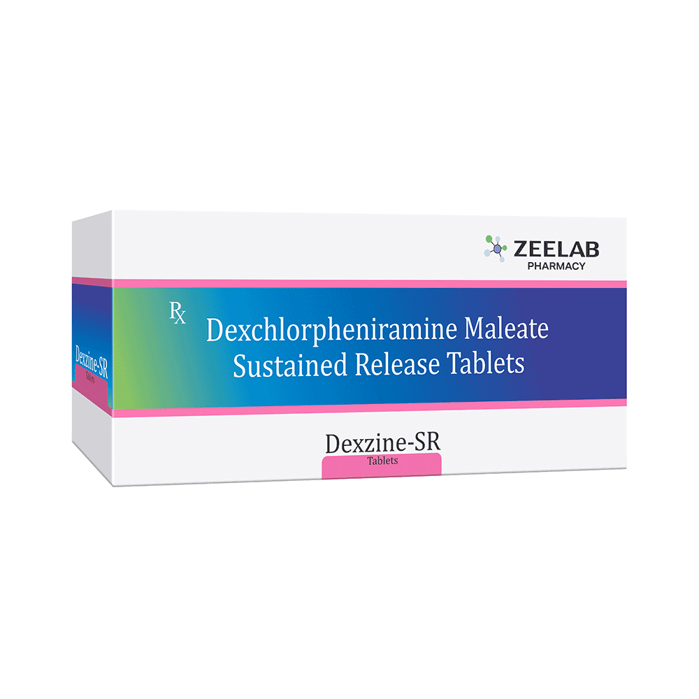Dexzine-SR Tablet