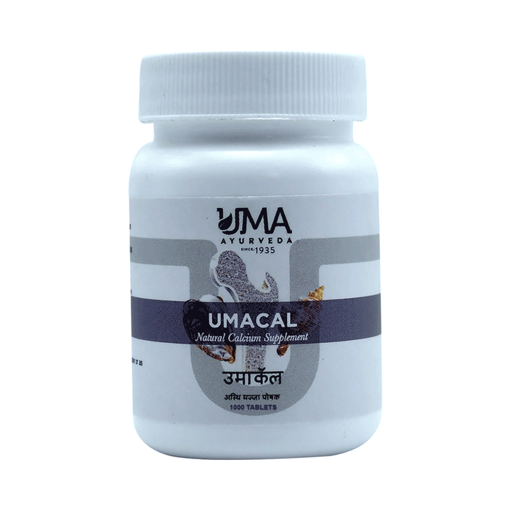 Uma Ayurveda Umacal Natural Calcium Supplement Tablet