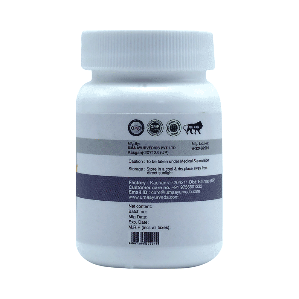 Uma Ayurveda Umacal Natural Calcium Supplement Tablet - Image 3