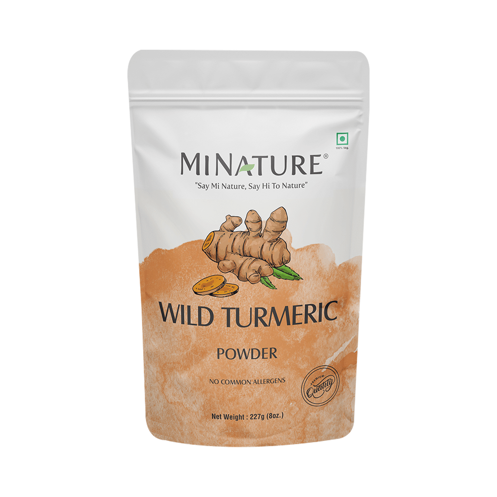 Minature Wild Turmeric Powder - Image 1