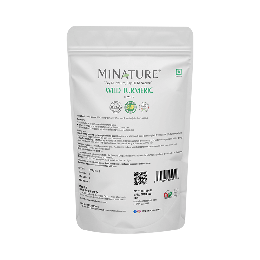 Minature Wild Turmeric Powder - Image 2