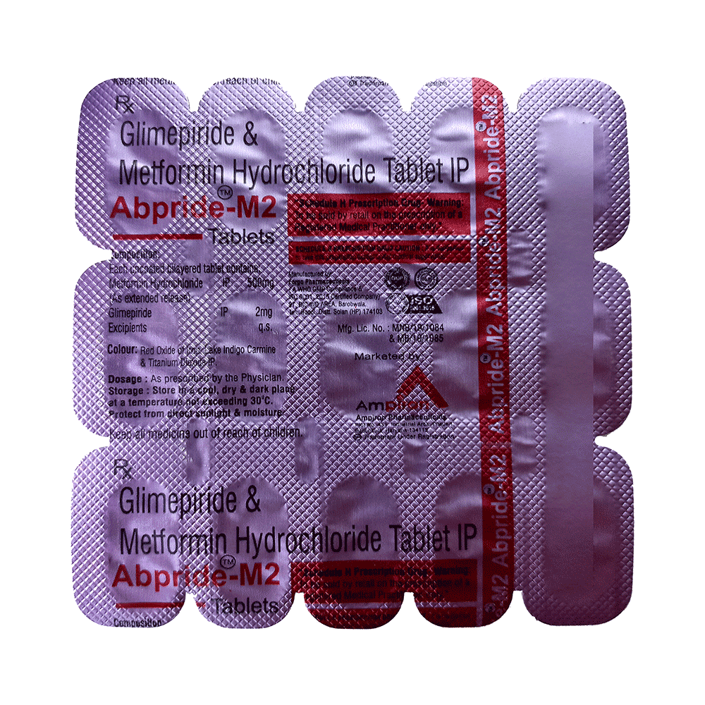 Abpride-M2 Tablet ER - Image 3