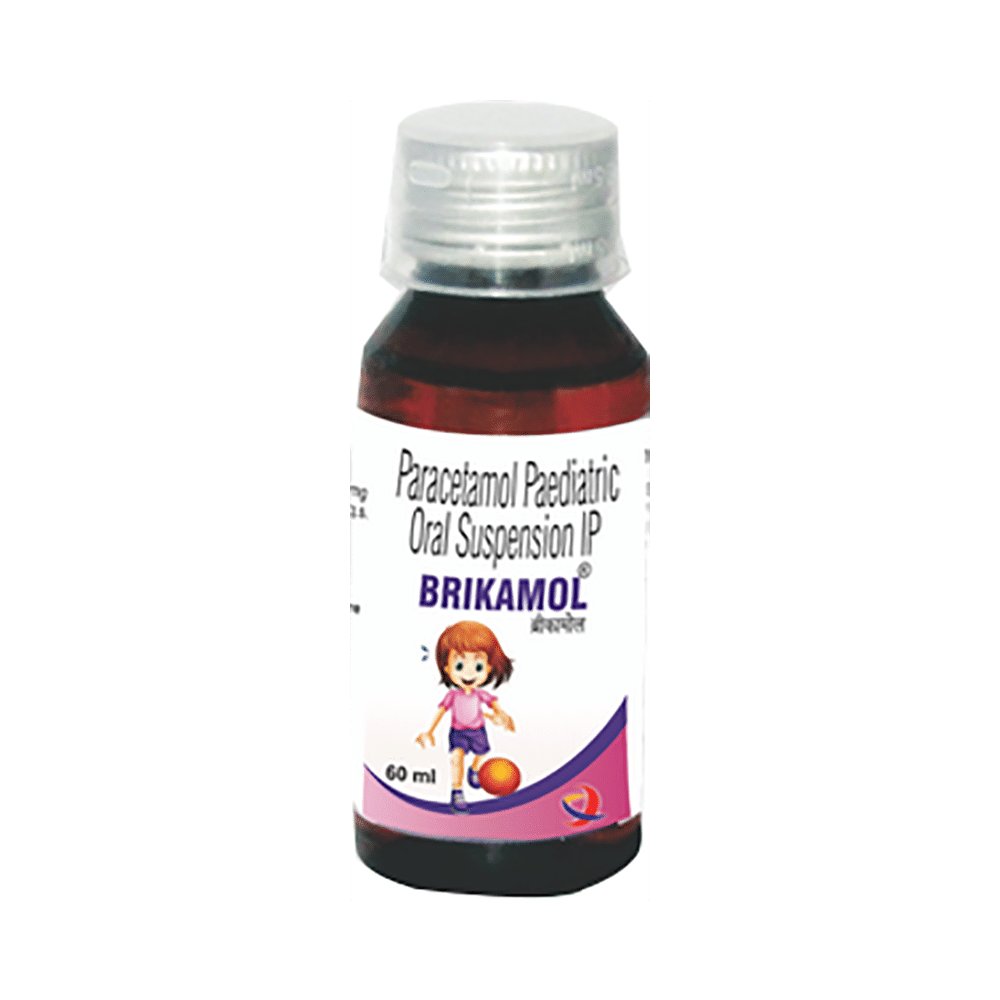 Brikamol Oral Suspension - Image 1