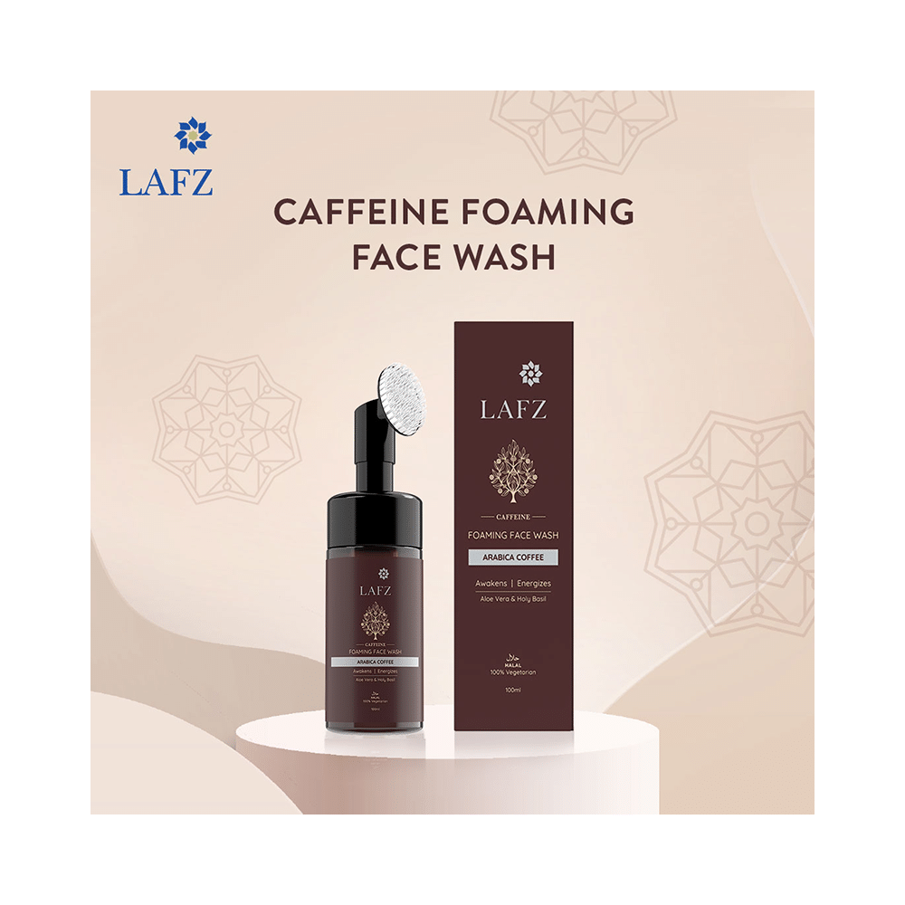 Lafz Caffeine Foaming Face Wash - Image 5