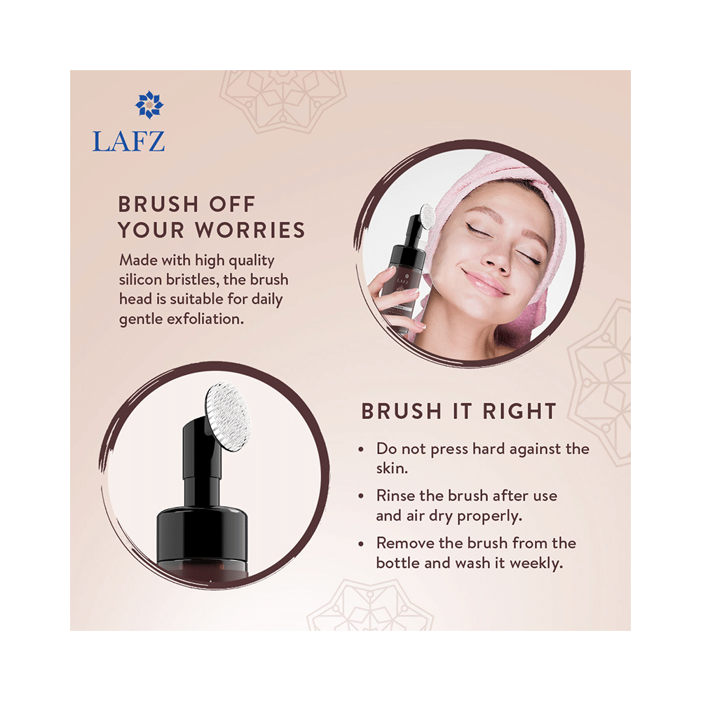 Lafz Caffeine Foaming Face Wash - Image 6