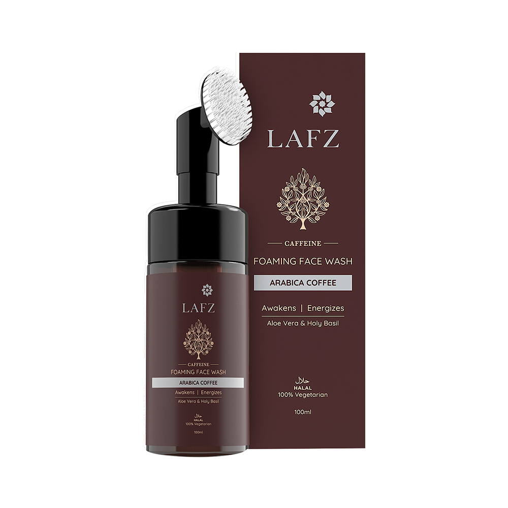 Lafz Caffeine Foaming Face Wash