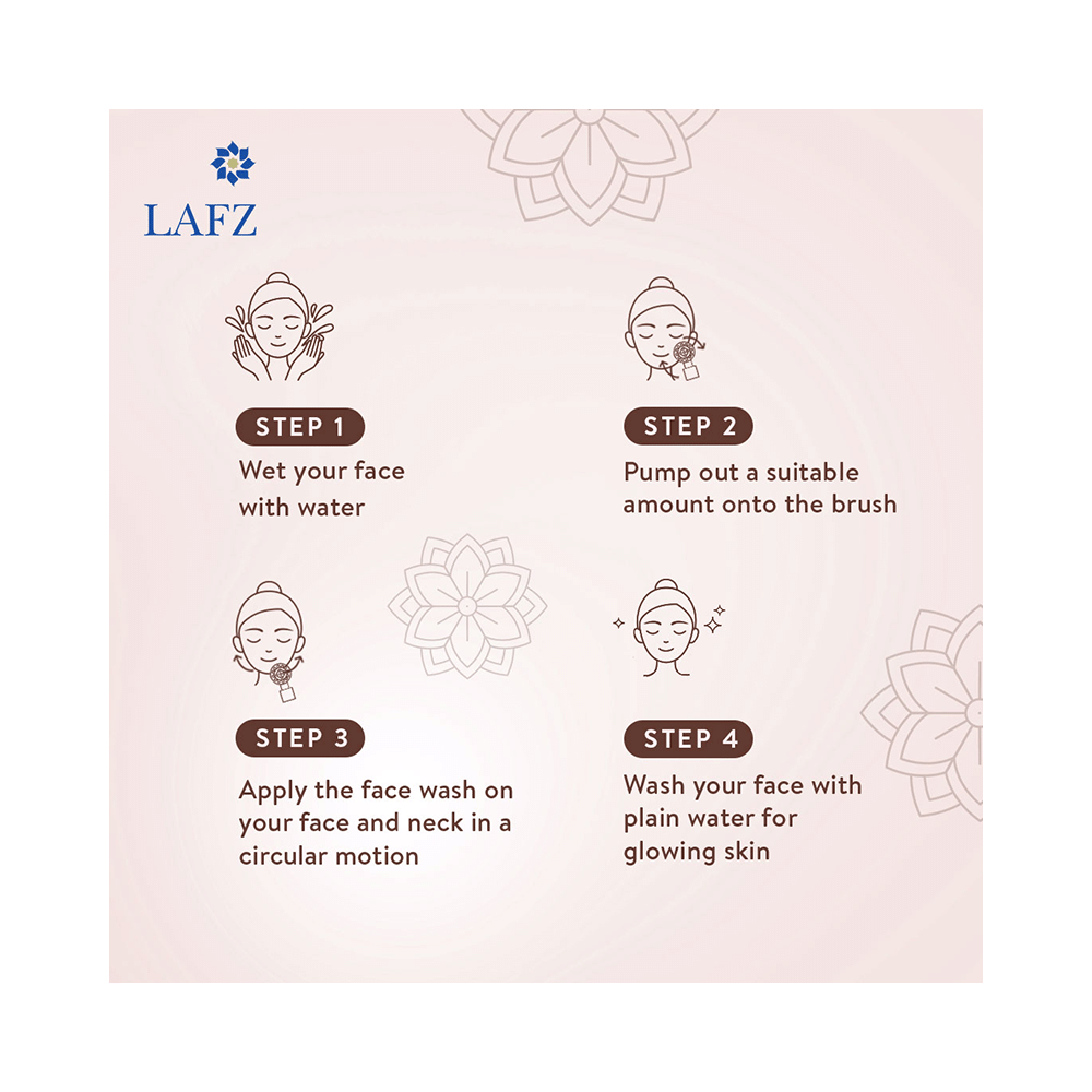 Lafz Caffeine Foaming Face Wash - Image 7