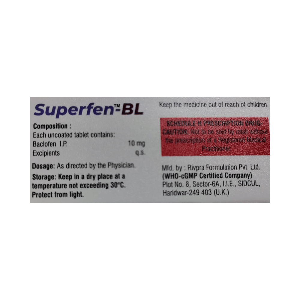 Superfen-BL Tablet - Image 2