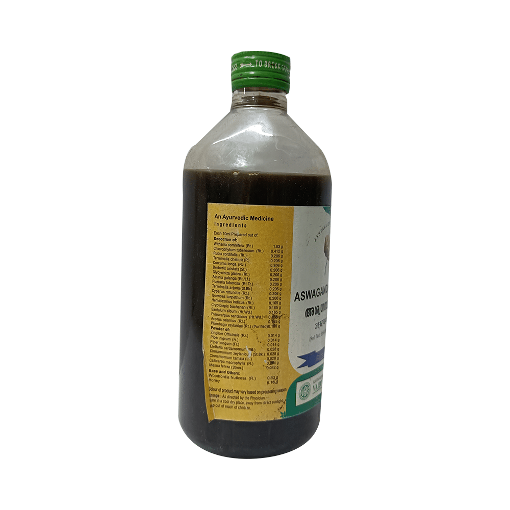 Vaidyaratnam Aswagandharishtam - Image 2