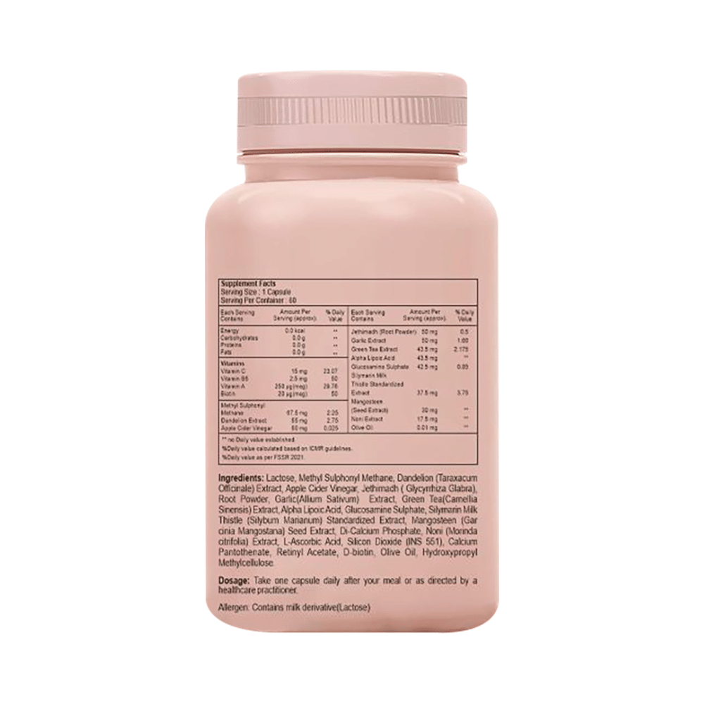 SheNeed Anti-Acne Herbal Supplement Capsule - Image 2