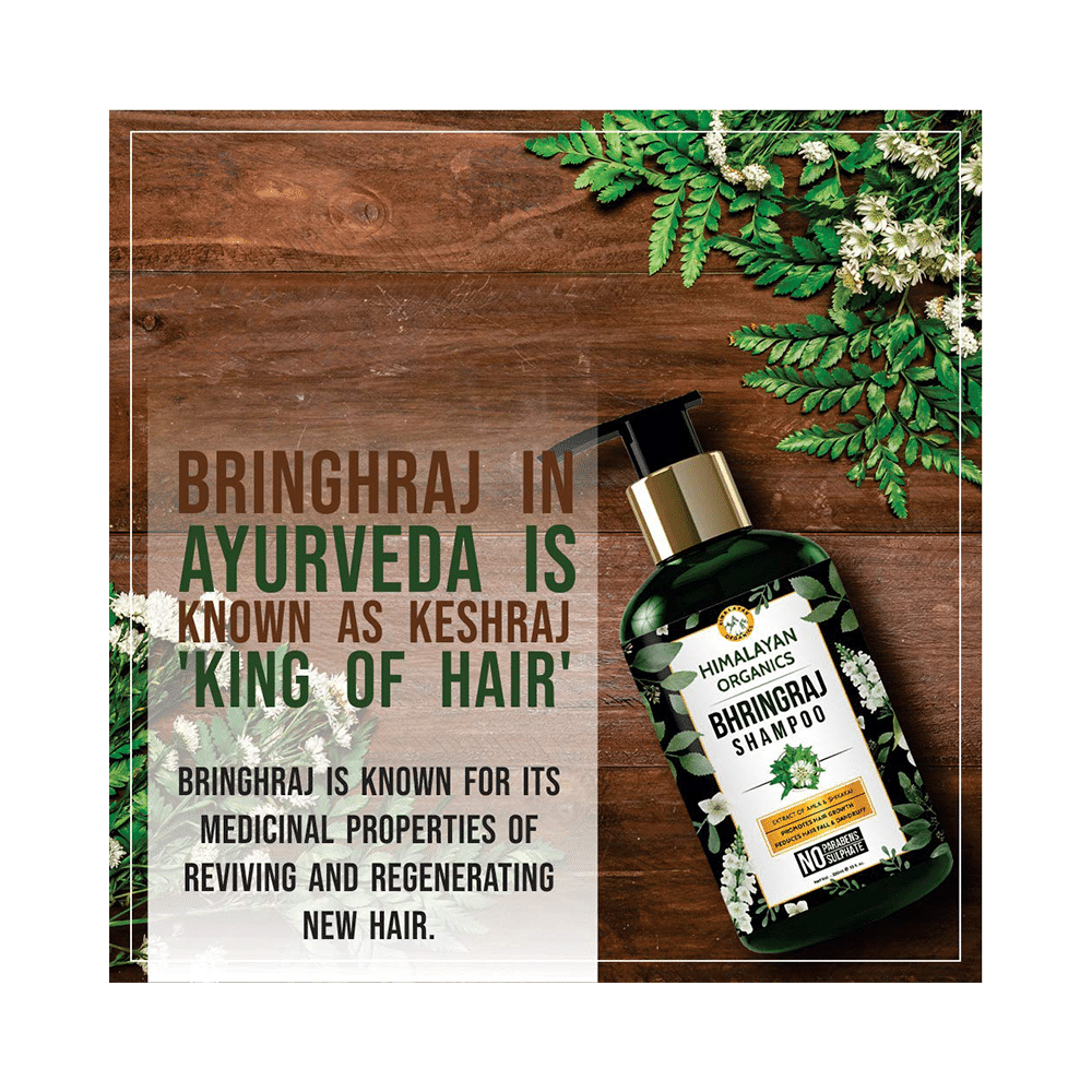 Himalayan Organics Bhringraj Shampoo - Image 3