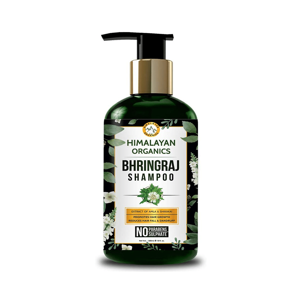 Himalayan Organics Bhringraj Shampoo