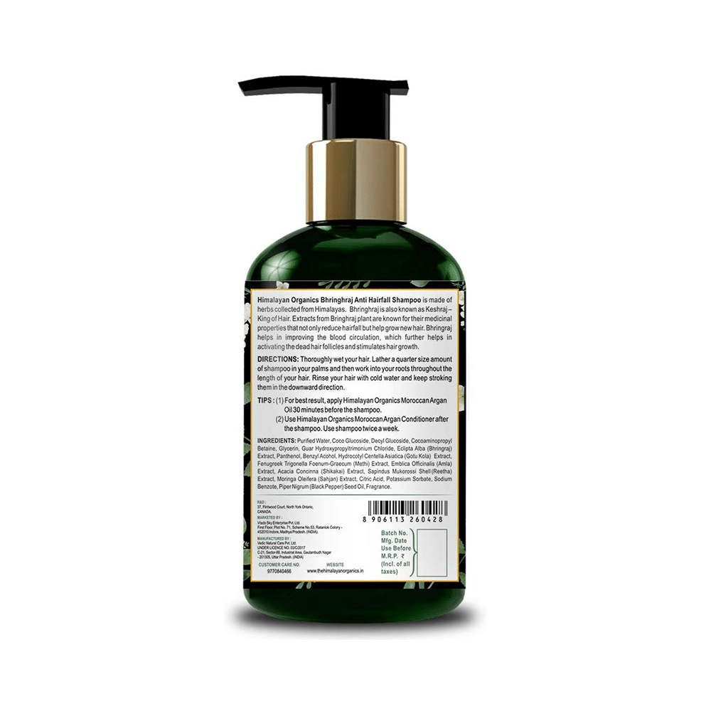 Himalayan Organics Bhringraj Shampoo - Image 2