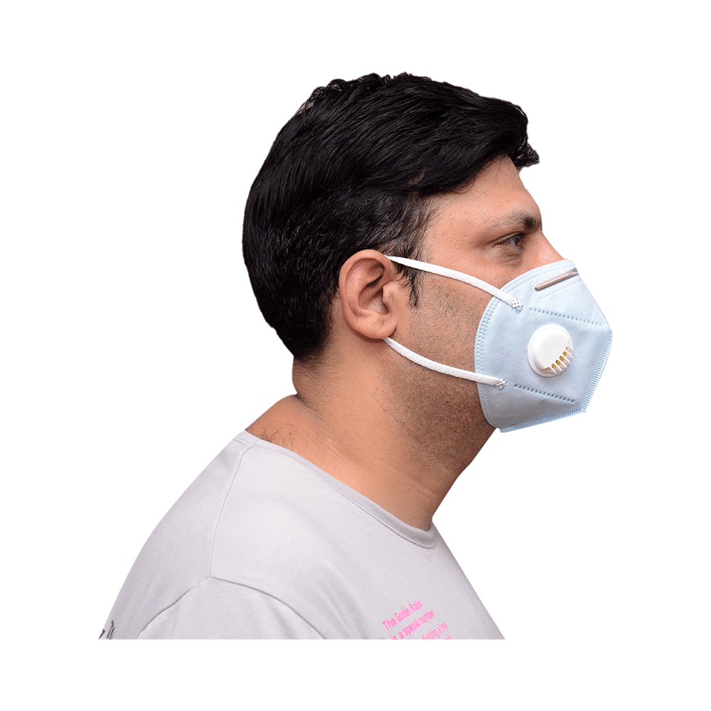 Dominion Care N95 Mask Blue - Image 2