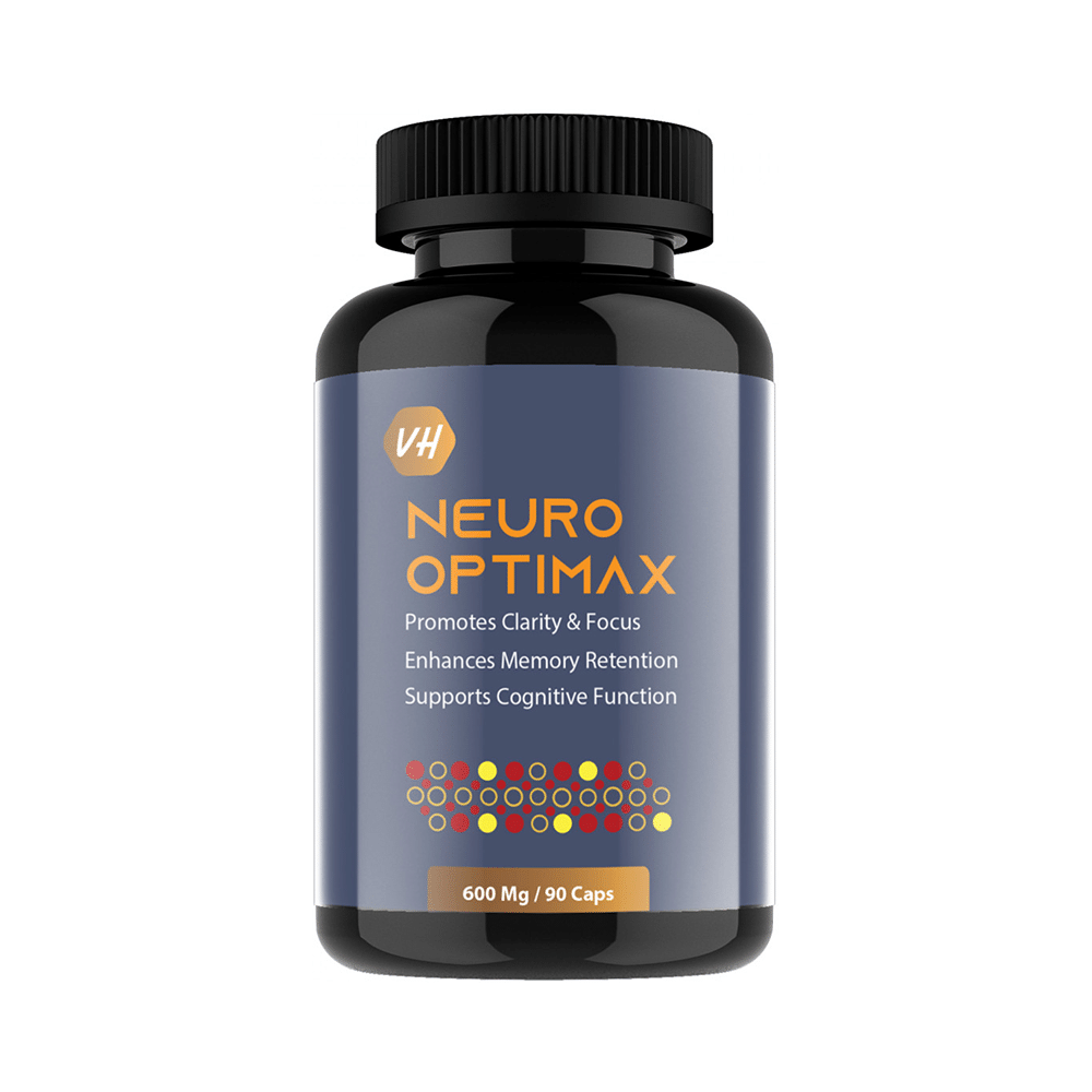 Vitaminhaat Neuro Optimax Memory Care 600mg Capsule - Image 1
