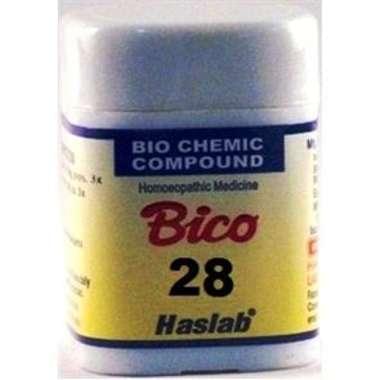Haslab Bico 28 Biochemic Compound Tablet - Image 1