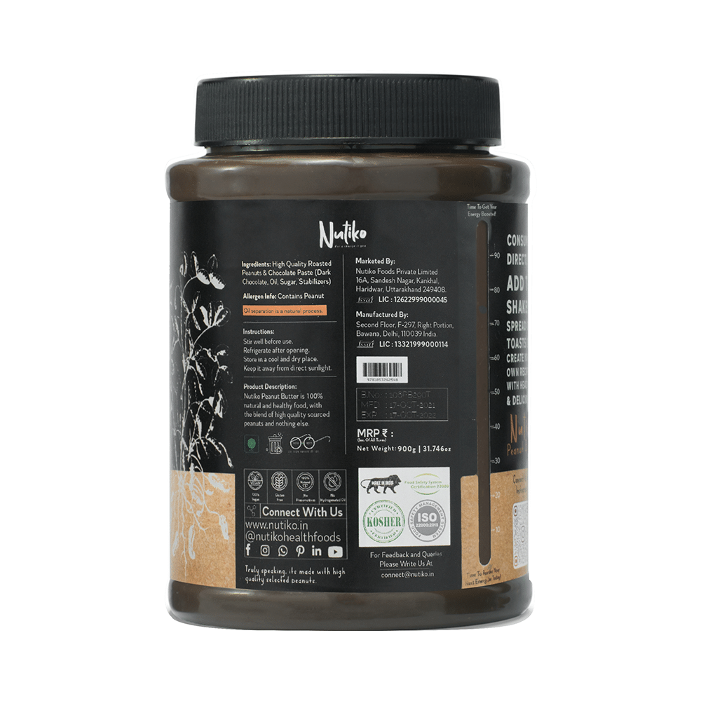 Nutiko Chocolate Delicious Creamy Peanut Butter - Image 3