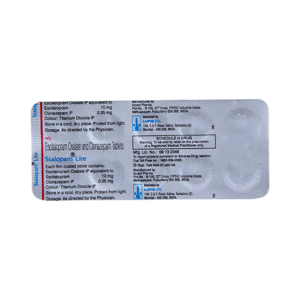 Stalopam Lite Tablet - Image 5