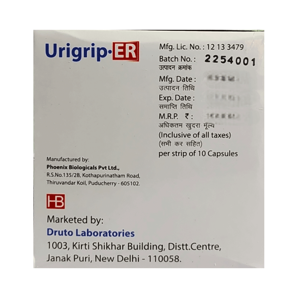 Urigrip 0.4mg Tablet ER - Image 3