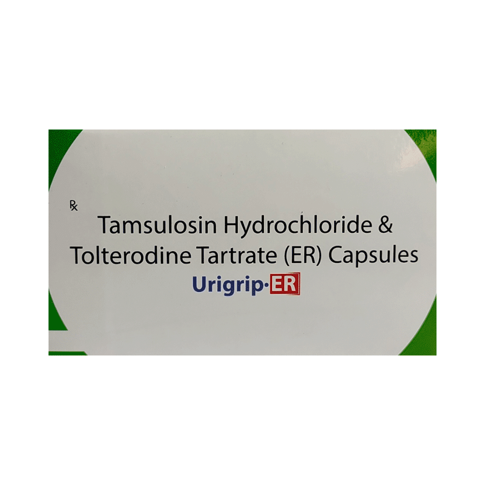 Urigrip 0.4mg Tablet ER - Image 1