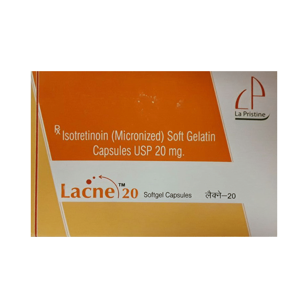 Lacne 20 Softgel Capsule - Image 1