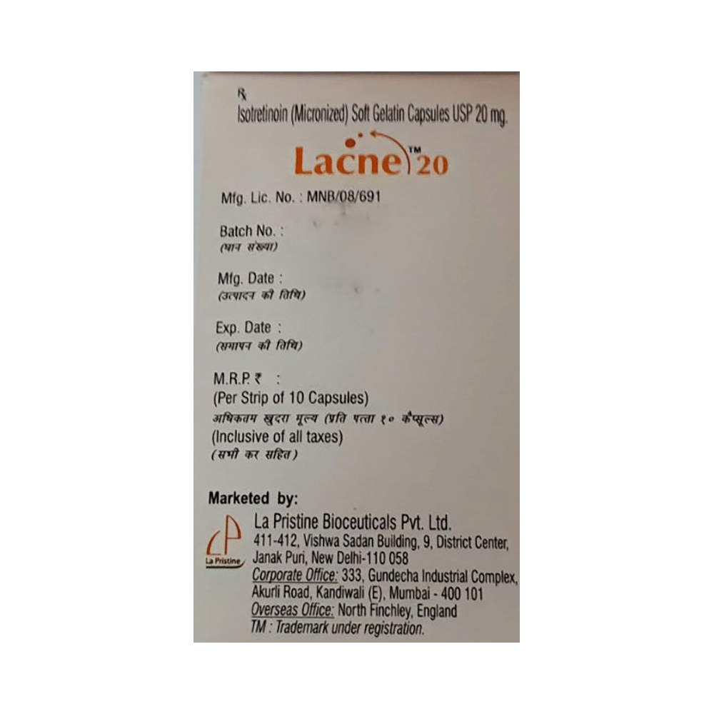 Lacne 20 Softgel Capsule - Image 3