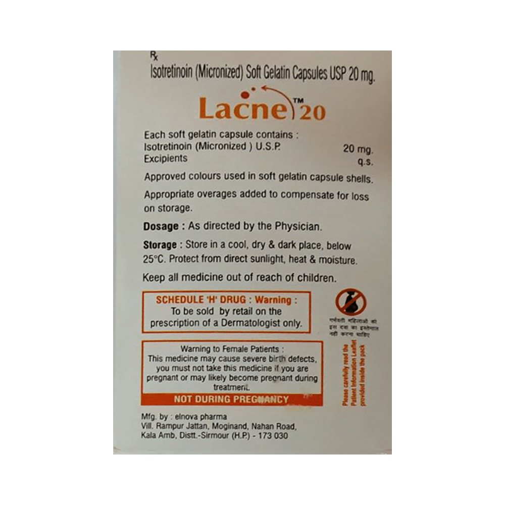 Lacne 20 Softgel Capsule - Image 2