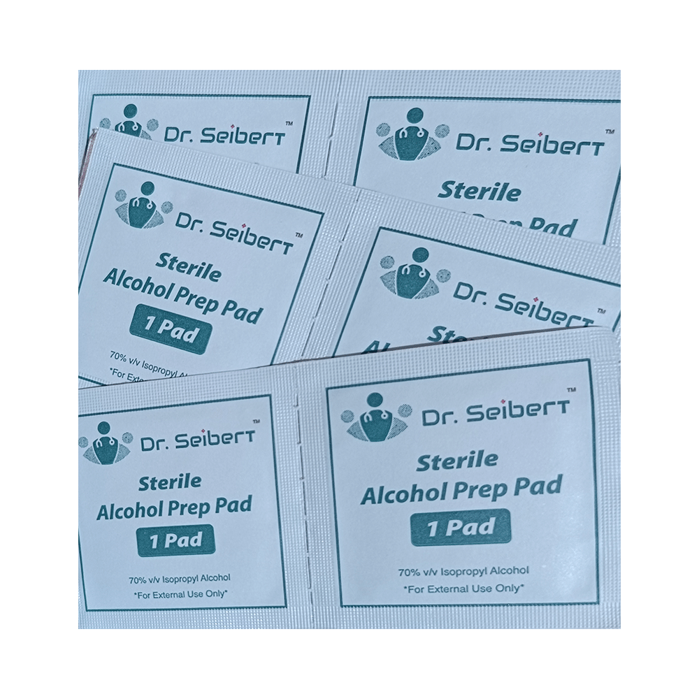 Dr. Seibert Alcohol Prep Pads