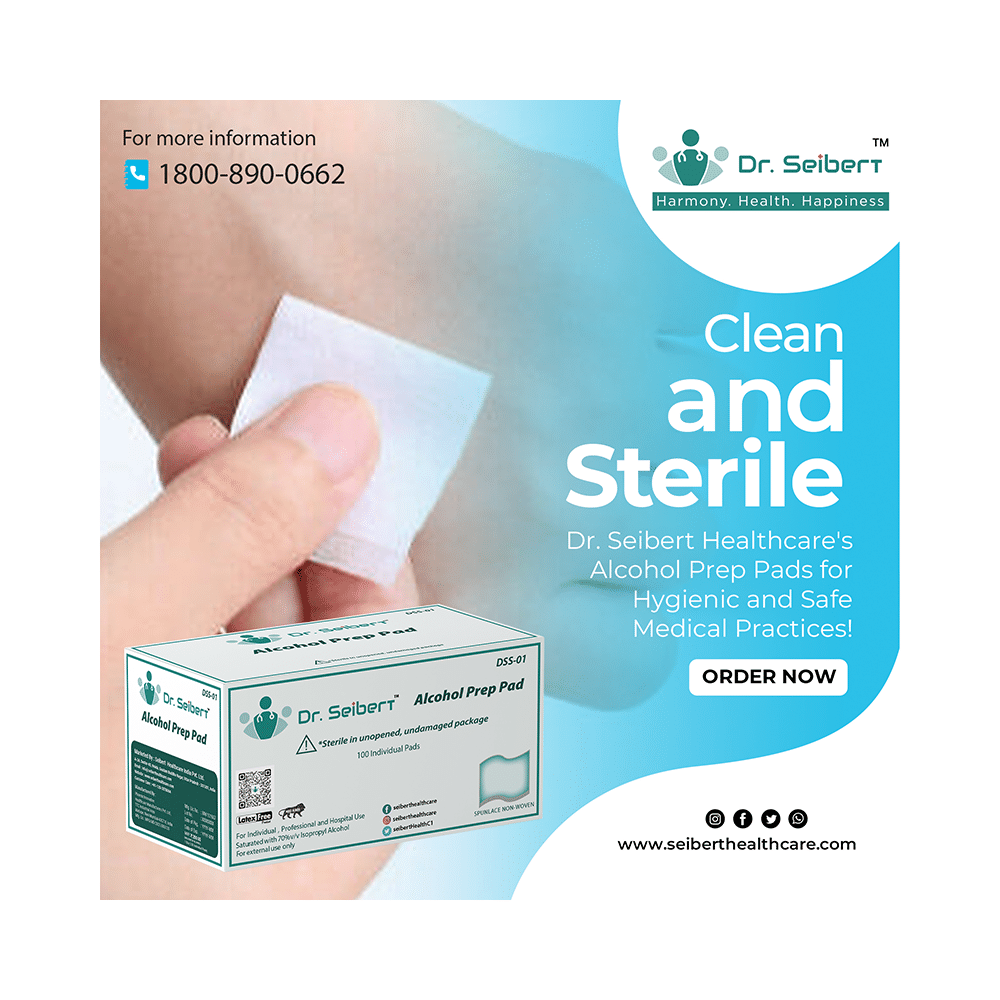 Dr. Seibert Alcohol Prep Pads - Image 3