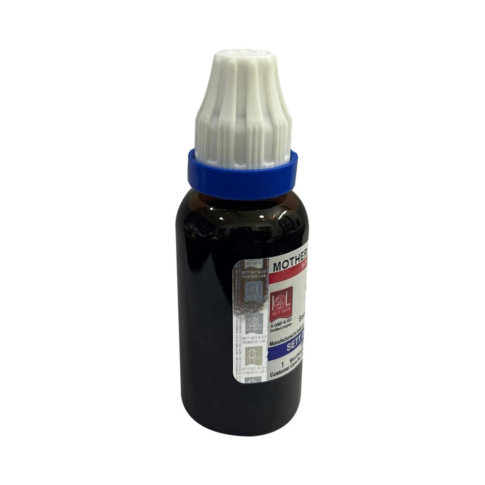 Sett Dey Paeonia Officinalis Mother Tincture - Image 2