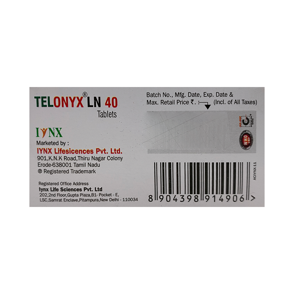 Telonyx-LN 40 Tablet - Image 9