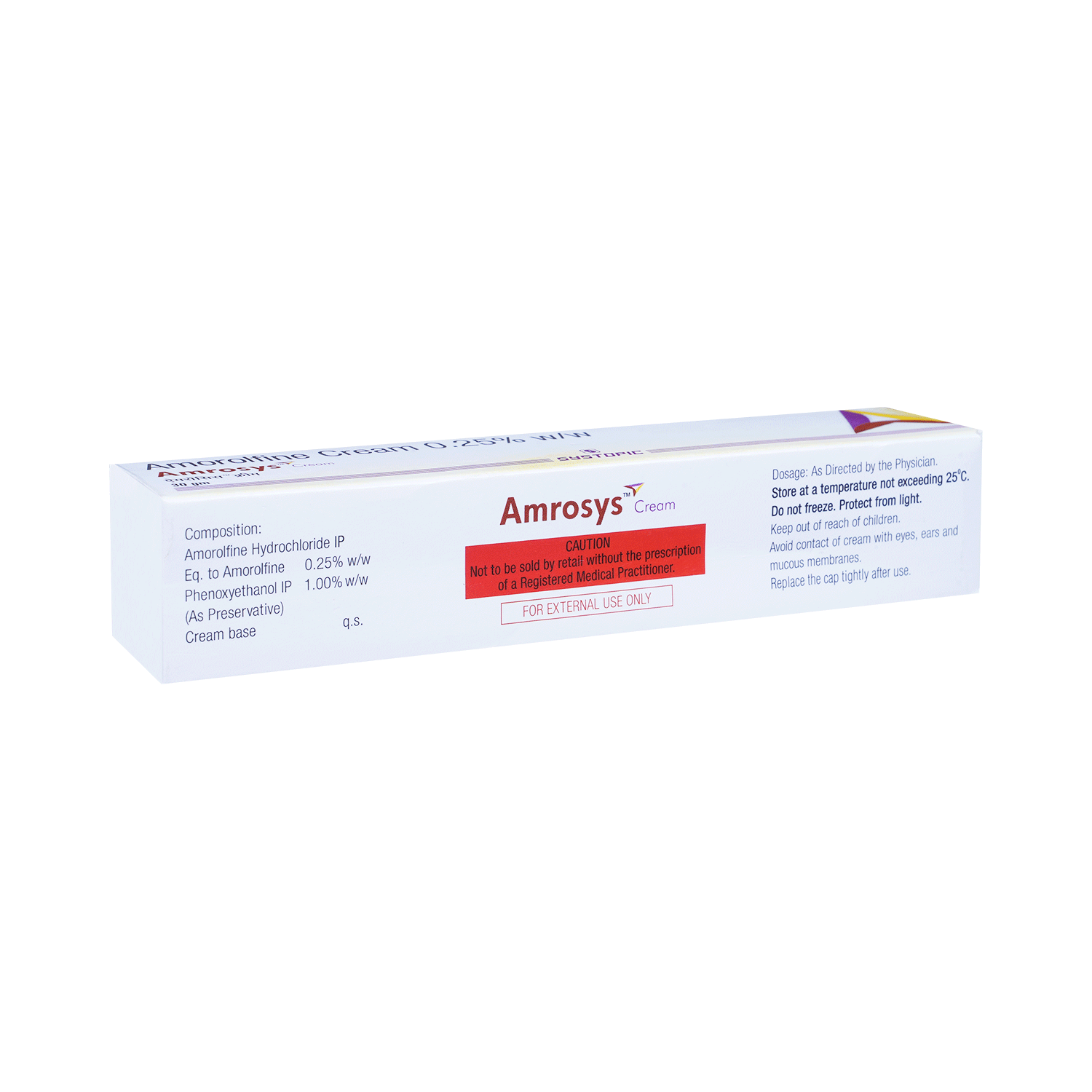 Amrosys Cream - Image 3