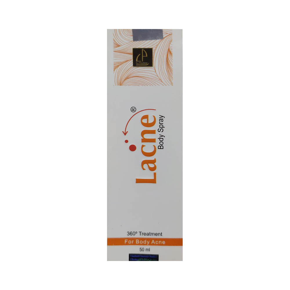 Lacne 360° Acne Treatment Body Spray - Image 1