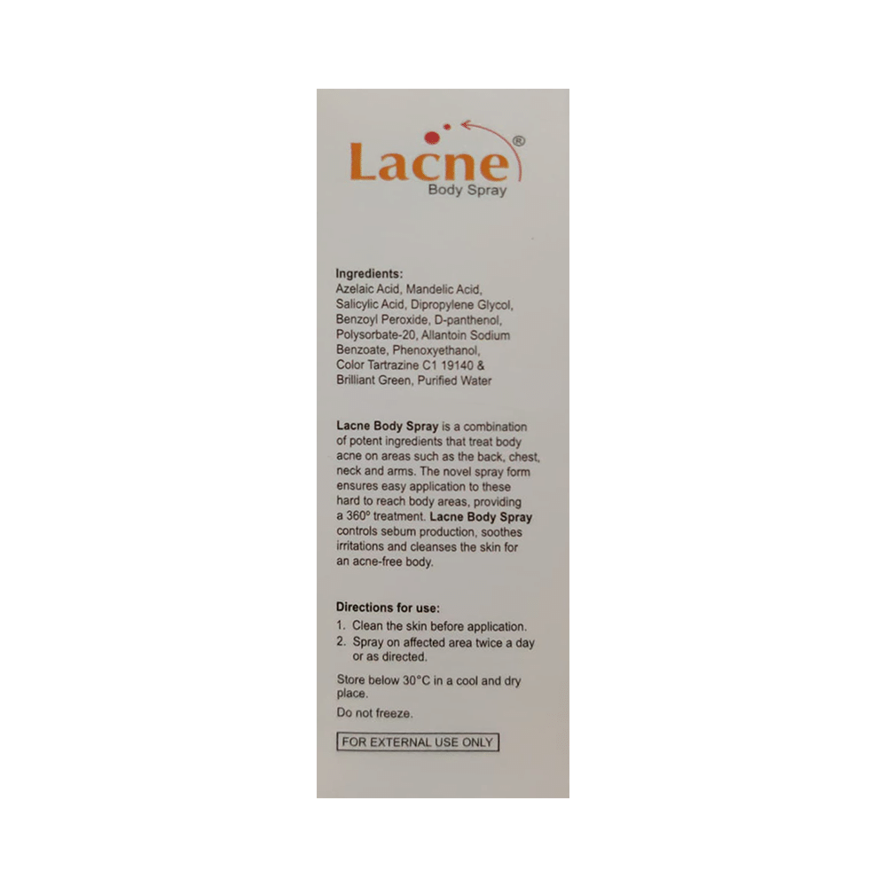 Lacne 360° Acne Treatment Body Spray - Image 2